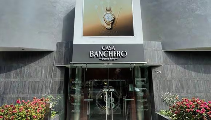 Casa Banchero importó Rolex idéntico al de Dina Boluarte el mismo día en que juró como presidenta