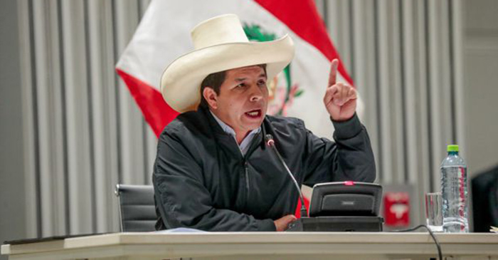 Pedro Castillo: “Mi Gobierno apuesta por una minería responsable, moderna y sostenible”