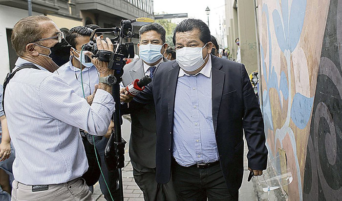 Bruno Pacheco: exsecretario de Palacio de Gobierno fue capturado