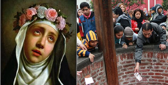 Santa Rosa de Lima: Â¿quiÃ©n fue y cÃ³mo surgiÃ³ la historia del Pozo de los Deseos?