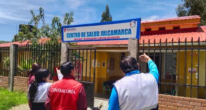 Huancavelica: Diresa pagÃ³ irregularmente S/ 78 mil en remodelaciÃ³n de centros de salud