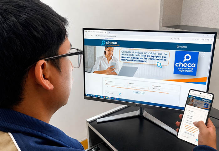 OSIPTEL: usuarios pueden verificar si su celular no está registrado en lista blanca del Renteseg 