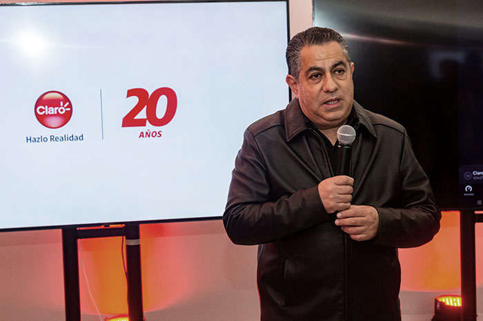 Claro Perú realiza pruebas de tecnología 5.5G alcanzando velocidades diez veces superior a la del 5G tradicional 
