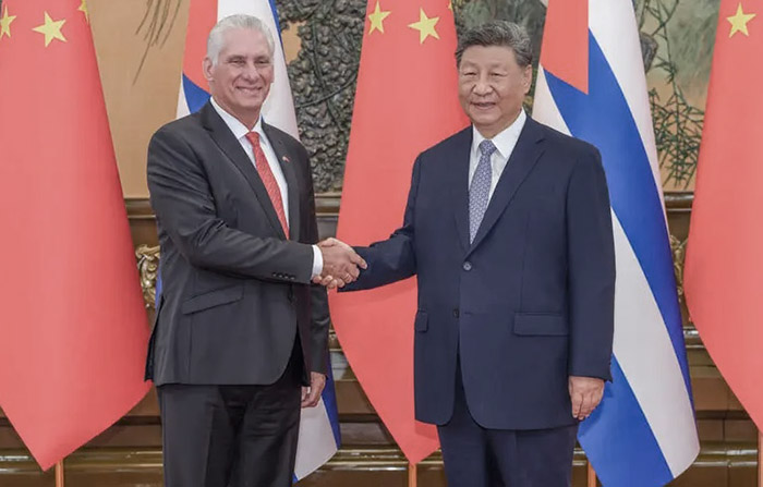 China reafirma respaldo político y humanitario a Cuba y condena las presiones de EE.UU.