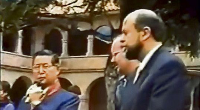 Rafael LÃ³pez Aliaga se hizo rico con concesiones de Alberto Fujimori, pero ahora lo llama corrupto