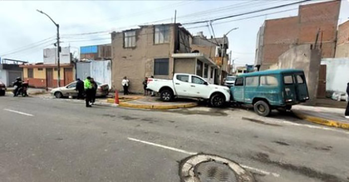 Moquegua: hombre sufre infarto y muere cuando conducÃ­a camioneta en Ilo