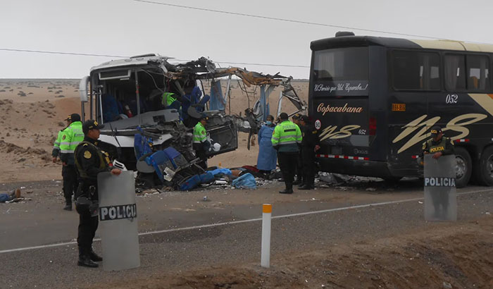 Tacna: ordenan nueve meses de prisión preventiva para conductor de bus