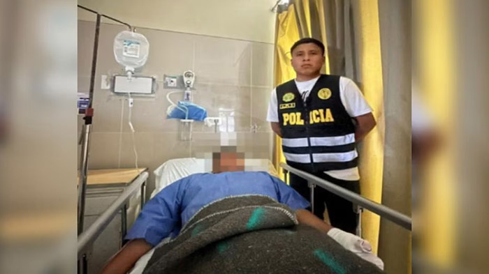 Ica: presunto delincuente resulta herido tras detonación de un explosivo en su mano cuando lo dejaba en un negocio