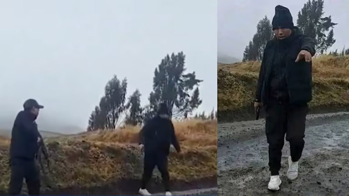 Huancavelica: investigan a dos policías por presunto asalto durante intervención en carretera hacia el Vraem