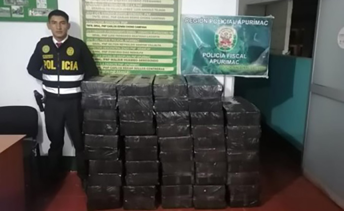 Incautan encomienda de cigarrillos de contrabando valorizada en mÃ¡s de 140 mil soles 