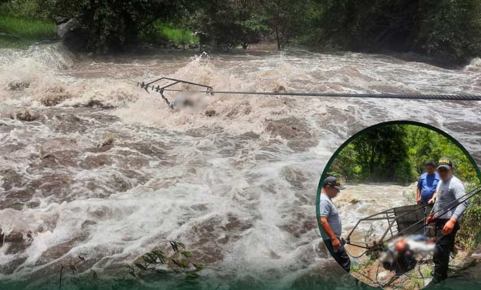 Poblador muere ahogado cuando cruzaba río en oroya, en Circa