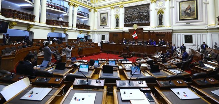 Congreso: Pleno debate este jueves reforma que elimina los movimientos regionales y reelecciÃ³n inmediata de alcaldes y gobernadores