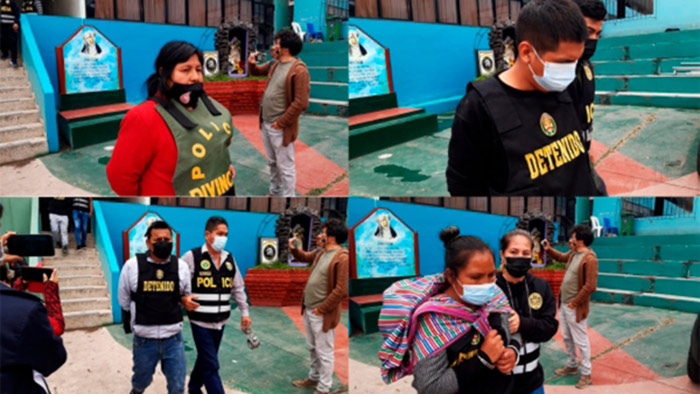 Ayacucho: dictan 18 meses de prisión preventiva a integrantes de presunta banda criminal “Los Wasi Suas”