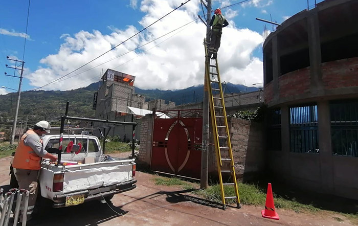 Operadora Claro lanza servicio de internet fijo de fibra Ã³ptica en Abancay