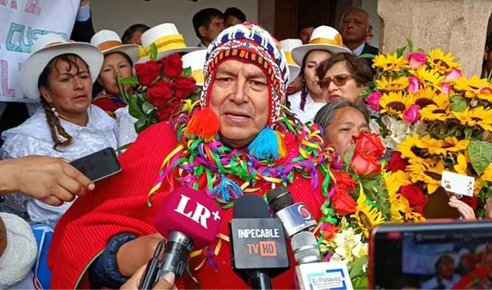 “No soy vocero del Gobierno”: alcalde de Cusco marca distancia tras afirmaciones en EE.UU.