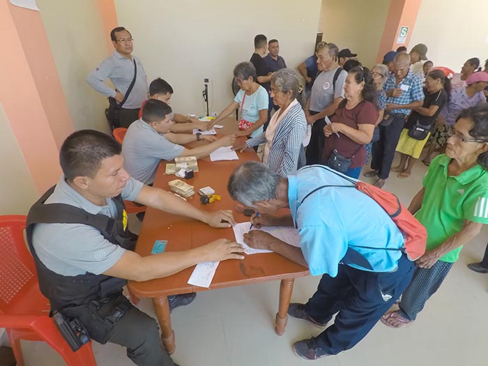 Más de 7 700 usuarios de Pensión 65 cobrarán su subvención bimestral de S/ 350