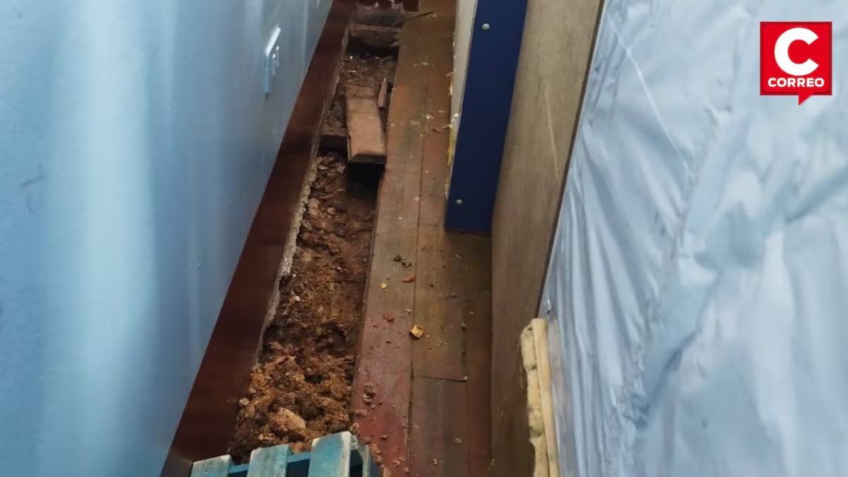 Huancavelica: lluvias intensas dañan colegio inicial 