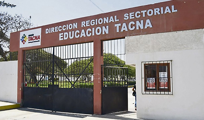 Tacna: son 12 colegios los que no están aptos para el inicio de clase
