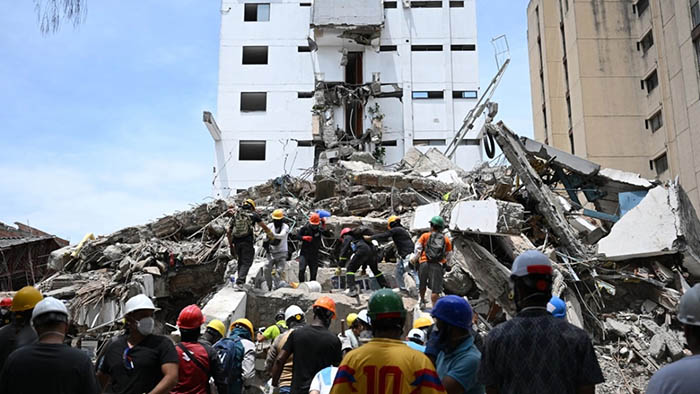 Colombia niega haber rechazado por motivos ideológicos la ayuda de otros países para el terremoto