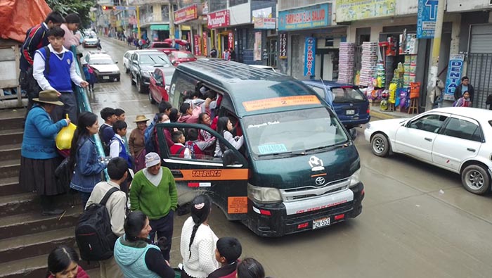 Línea 1 se tumba ordenanza municipal que ordenaba servicio público de pasajeros en Abancay 