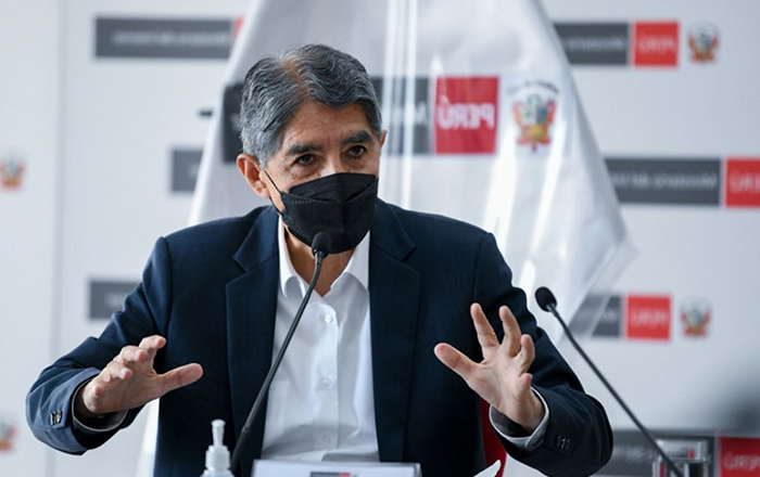 Ministro Guillén anuncia conformación de unidad especial para enfrentar al sicariato