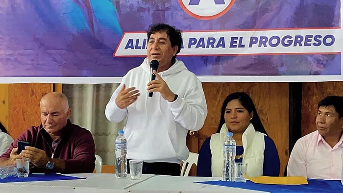 Ica: condenado por homicidio Fredy Condorí culpa a joven fallecido para defender su candidatura a la alcaldía