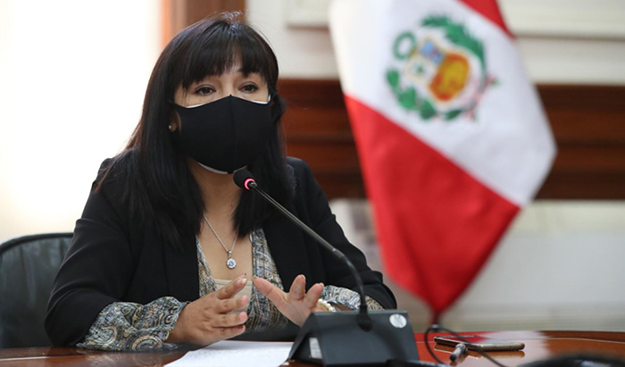 Mirtha Vásquez: adoptaremos medidas para evitar el quiebre del Estado de derecho