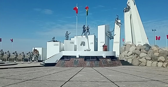 Tacna: conmemoran 141 aÃ±os de la Batalla del Alto de la Alianza