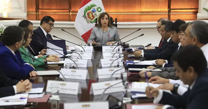 Gobierno de Dina Boluarte convoca a Consejo de Estado ante crisis de inseguridad ciudadana