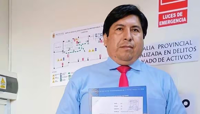 Tacna: denuncian por presunto lavado de activos al decano del Colegio de Contadores