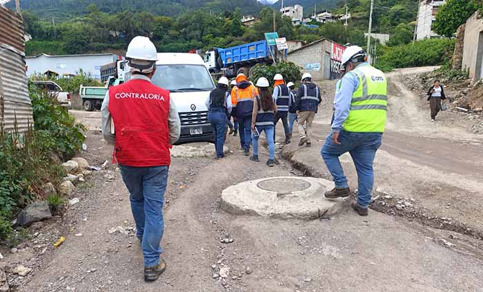 Contraloría advierte sobre deficiencias constructivas en Vía de Evitamiento de Abancay que ejecuta contratista china 