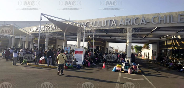 Tacna: más de 390 mil turistas cruzaron la frontera durante este 2024