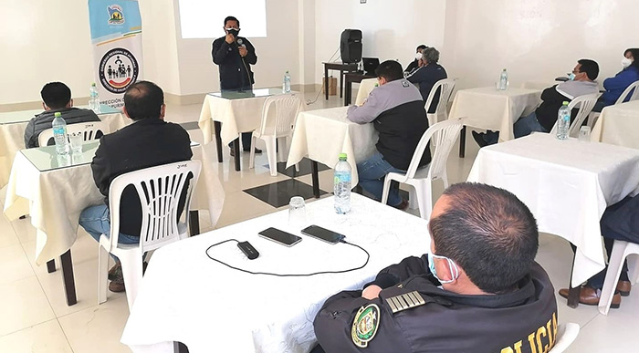 Comando Covid-19 refuerza acciones conjuntas para frenar contagios en Andahuaylas