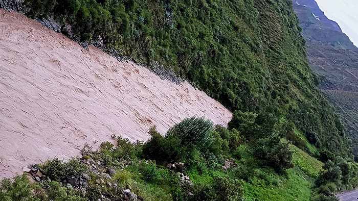 31 distritos en riesgo muy alto por precipitaciones en Apurímac