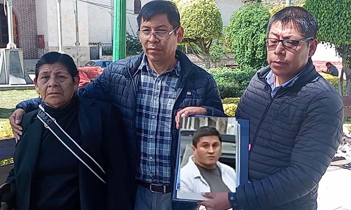 Deudos de profesor Crisólogo Paniagua exigen celeridad y prisión preventiva para chofer ebrio