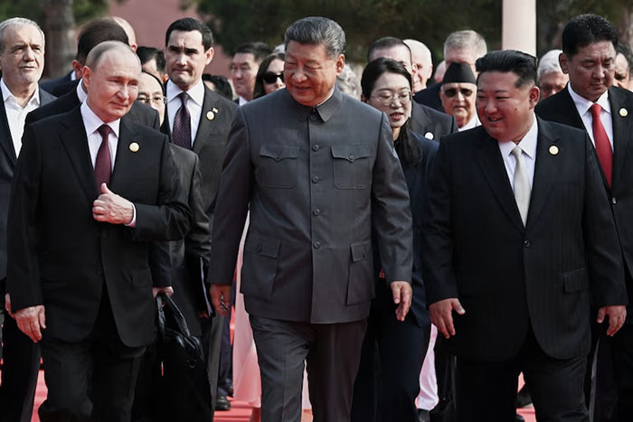 Cumbre sin precedentes en Beijing: cómo el encuentro de Xi, Putin y Kim incomoda a Occidente