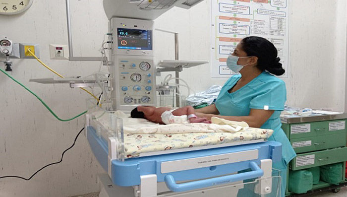 Refuerzan servicio de neonatología del Hospital Essalud Abancay II con modernas cunas de calor
