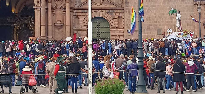 Cusco: Geresa declara alerta amarilla por incremento de casos Covid-19