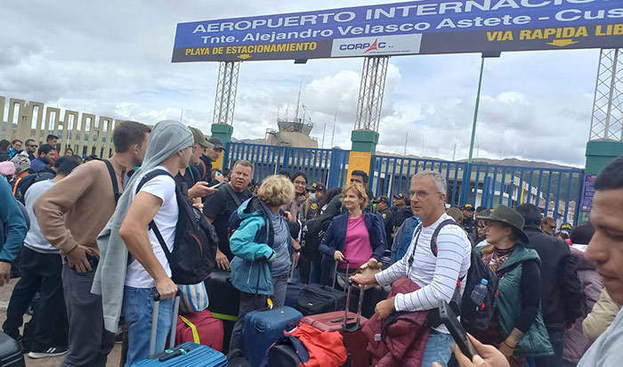 Cusco: Turismo perderÃ­a S/90 millones por las protestas