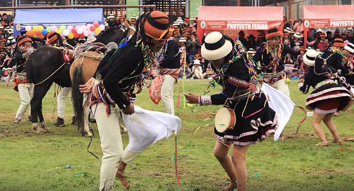 Con exito se desarrolló Festival de Danzas en Tambulla 