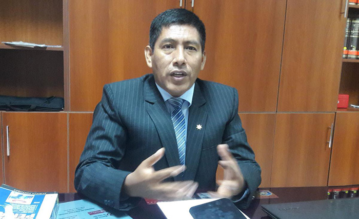 Tacna: detienen a decano del Colegio de Abogados por presuntos tocamientos indebidos