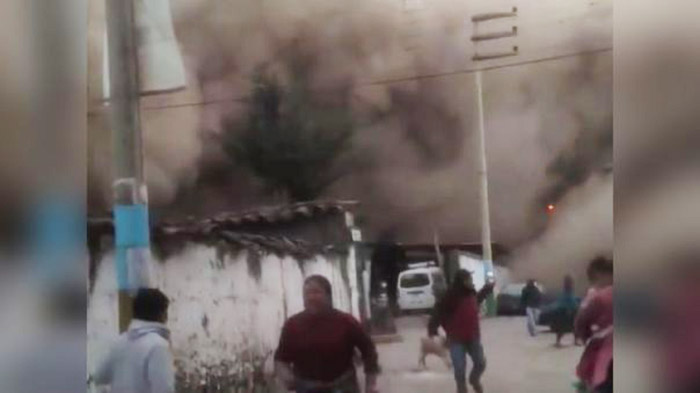 Al menos 150 viviendas afectadas tras deslizamiento en Chavín de Huántar