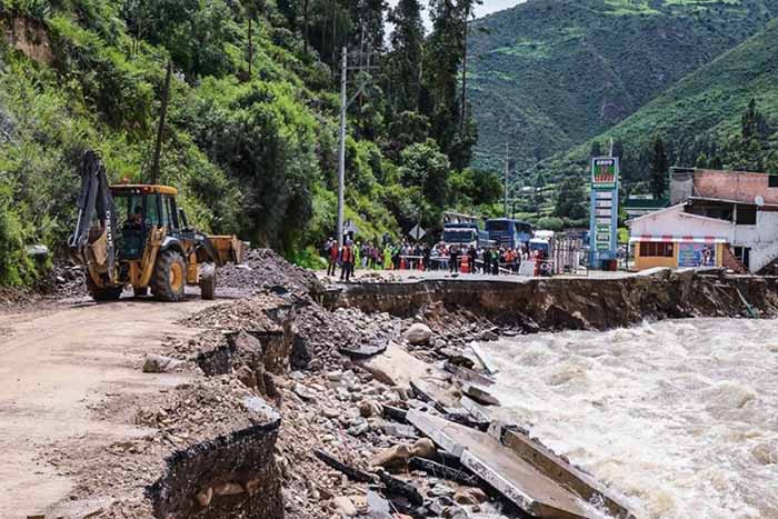Contraloría alerta falta de respuesta del Gobierno Regional de Apurímac para enfrentar El Niño