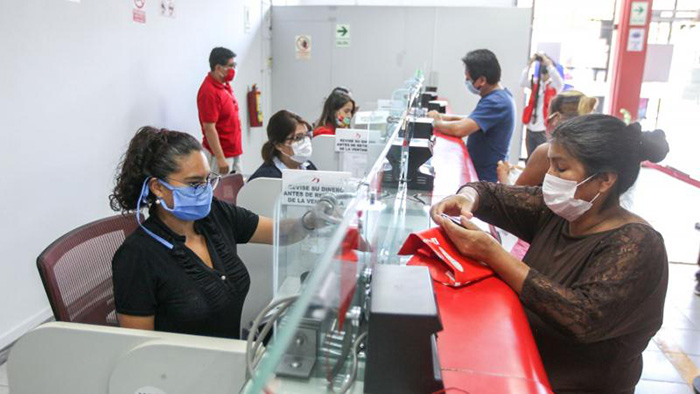 Bono Yanapay Perú: Ministra Boluarte pidió que concurrencia de este lunes a cobro de apoyo económico sea de forma ordenada