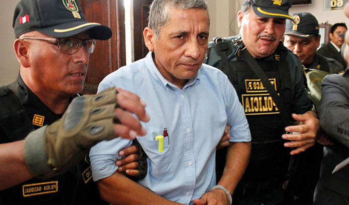 Poder Judicial desestima pedido de Antauro Humala para liberación condicional