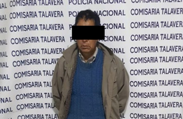 Policía detiene a iracundo sujeto que agarró a puñetes y patadas a su cónyuge en Talavera
