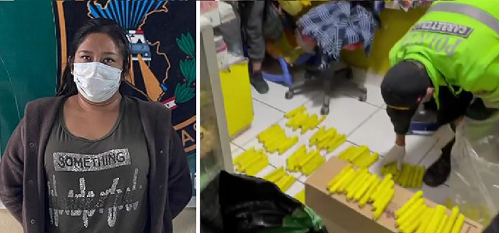 PolicÃ­a halla mÃ¡s de 300 cartuchos de dinamita, fulminantes y mecha en tienda de venta de celulares 