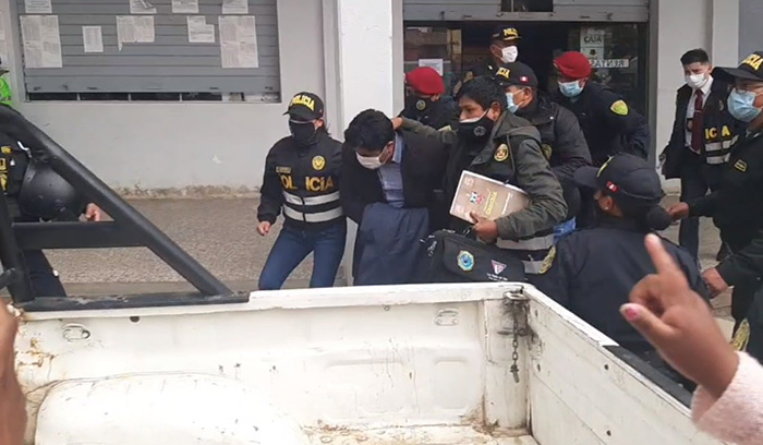 Cusco: intervienen a alcalde de Canchis, Jorge Quispe Callo, por pertenecer a presunta red delictiva