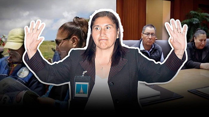 De operadora de Oscorima a gestora de intereses en gobierno de Keiko
