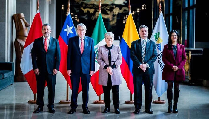 Chile recibe la presidencia de la Alianza del PacÃ­fico tras la negativa del traspaso de MÃ©xico a PerÃº